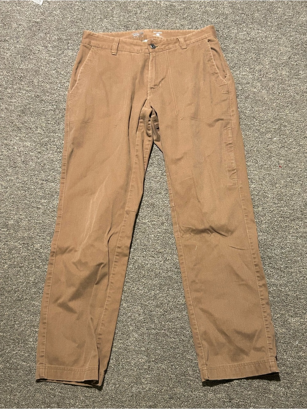 Mountain Hardwear Pants Men's 32x32 Cargo Khaki Utility Outdoor Workwear